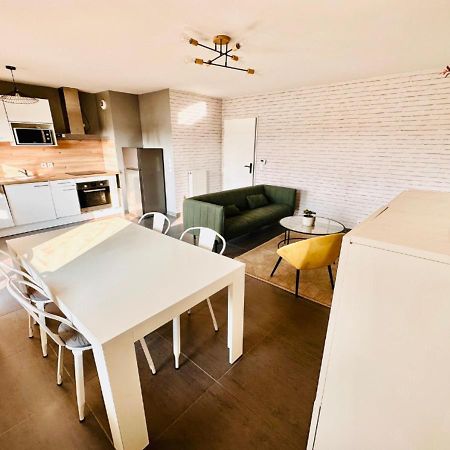 Btobed - Location Professionnelle - Appartement 4 Personnes Parking Gratuit - Proche Parc Des Expositions Et Aeroport Cdg Villepinte  Exterior foto