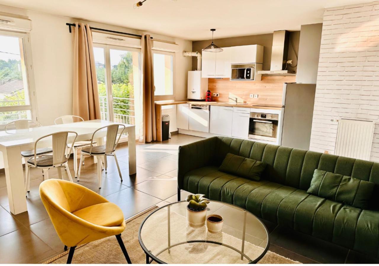 Btobed - Location Professionnelle - Appartement 4 Personnes Parking Gratuit - Proche Parc Des Expositions Et Aeroport Cdg Villepinte  Exterior foto